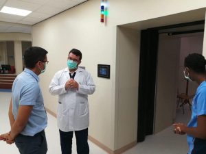 ARUBA: Prome cancer bestraling a tuma lugar na Hospital di Imsan na Sanicolas