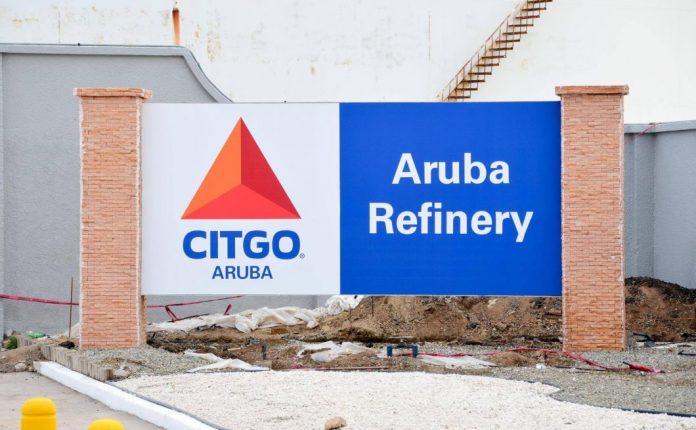 Citgo lo paga Aruba 10 miyon dollar na momento cu firma e acuerdo di terminacion