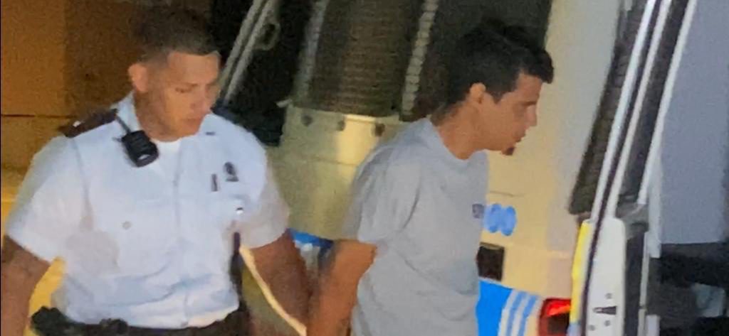 Inval y detencion na Rooi Bosam riba sospechoso di atraco na Ritz Carlton