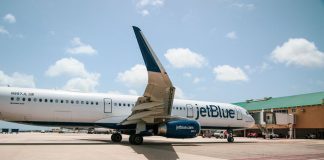 Prome vuelo cu a yega Aruba; Jetblue for di New York