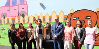 INAUGURACION DI E CENTRO DI CONTROL DI CACHO.