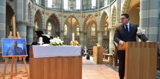 Bunita ceremonia di despedida pa Miro Dabian na Hulanda