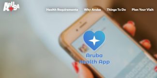 Oduber: Aruba ta pionero den mundo cu “Aruba Health App”; Turistanan ta haya resultado di test rapido y tur otro informacion di covid