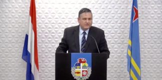 20 vuelo di Merca, 2300 turista, 750 test haci den fin di siman