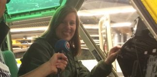 Piloto Christine Martens (34) di Leeuwarden fayece den helikopter-crash na Aruba