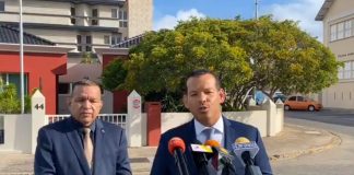 Rocco Tjong: Si Hulanda no yuda Aruba, ta keda na tur persona pa acudi na oficina di VNO dilanti ex Juliana School pa reclama