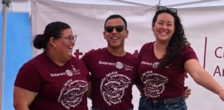Rotaract Club of Aruba cu Iniciativa pa ‘Back to School project’.