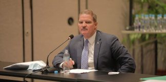 Base amplio di expertonan den Encuentro Brainstorm COVID-19 organisa pa Partido AVP.