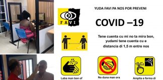 Mirando e aumento drastico di cantidad di infectadonan di Covid-19 na Aruba, nos a tuma algun decision preventivo por lo pronto.