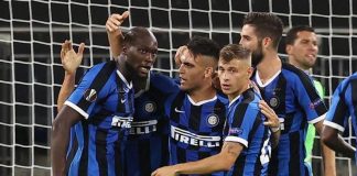 Inter y Manchester United ta avansa pa cuartonan di final di Europa League.