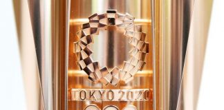 Recorido di antorcha Olimpico lo mantene sin cambio apesar di e reprogramacion di e Weganan na Tokyo.