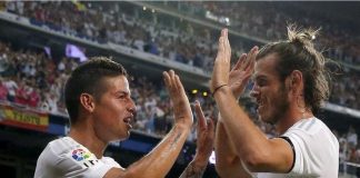 Bale y James ta keda p’afo di e constelacion di Madrid pa encuentro cu City pa Champions.