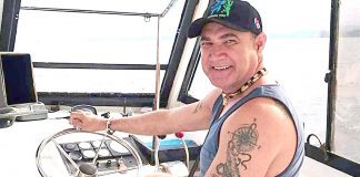 Menasa di morto! riba tres piscadornan amigo di Pau Martijn; Nan ta splica kico a pasa e dia ey na Baho