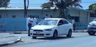 Tres persona deteni ariba Caya Jose Geerman, arma di candela lo a wordo benta ariba caminda.