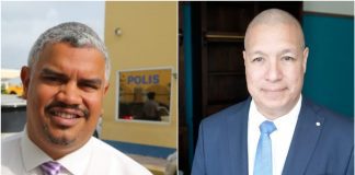 Minister Andin Bikker a cambia tres altocomisario den tres aña.