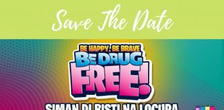 SAVE THE DATE RED RIBBON WEEK 2020.