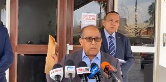 Sr. Ady Thijsen a entrega keho contra Min. Marisol Lopez Tromp pa acusacionnan serio haci den su contra cu indole penal