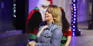 Premier Evelyn Wever-Croes: Premier Evelyn Wever-Croes Ta Gradici Comunidad Di Aruba Pa Sostene Nos Comerciantenan Local