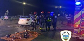 Morto den trafico; turista femenino Mericano di 24 aña