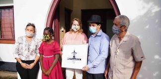 Premier Evelyn Wever-Croes: Apertura Di Exposicion Historia Di Parokia Di Noord