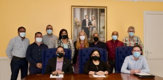 Minister Dangui Oduber: E prome fase di renobacion di DVG lo cuminsa na januari 2021