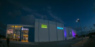 Aruba tin un di e salanan di IMAX mas moderno den Caribe!: MetaCorp a inaugura centro di entretenimento GLORIA