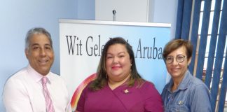 Dia 1 december 2020 sra. Jearitza Geerman a cumpli 10 anja den servicio di Wit Gele Kruis como un verzorgende