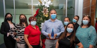 Aruba Bank a reconoce su empleadonan mas destaca den 2020.