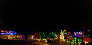 Aruba Bank ta invita comunidad pa bishita Cas di Luz Seroe Preto.