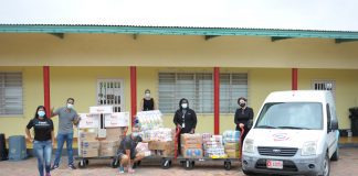 SETAR cu donacion di productonan na instancianan.