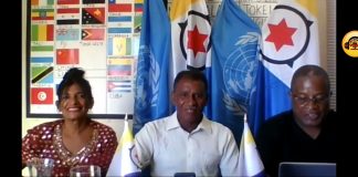 Di 5 simposio organisá pa Nos Ke Boneiru Bèk ku diferente oradó internashonal