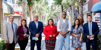 Fraccion di MEP deseando henter pueblo di Aruba un Prospero Aña 2021