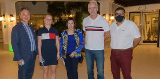 Grand Master Inseon Kim a yega Aruba for di Dallas pa reunion importante di Taekwondo