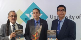 Secretariado di Commission National di UNESCO Aruba, ta orguyoso di Dr. Marck Oduber