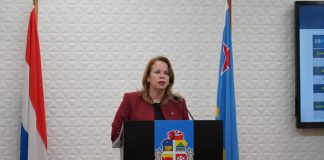Prome Minister Evelyn Wever-Croes: Medidanan Nobo Entrante Diaranson 30 Di December Te Cu Diadomingo 3 Di Januari