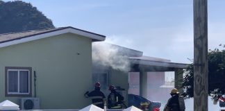 Candela di un airco a causa panico pa habitante di e cas