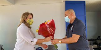 Prome Minister Evelyn Wever-Croes: Prome Minister Ta Felicita SFSA Cu Nan Facilidadnan Renoba Y Modular Nobo!