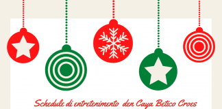 Mayan diasabra tin entretenimento y ambiente den Caya Betico Croes pa asina comunidad por haci compra