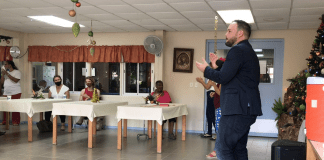 Edjean a regala nos grandinan un concierto di Pasco special!