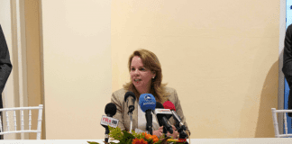 Prome Minister Evelyn Wever – Croes: Consorcio Quanten Y E Compania Eagle LNG Tin Sosten DI Gobierno Mericano