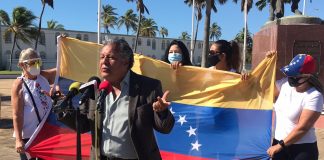 “Alza la Voz contra Maduro”: Venezolanonan na Aruba ta convoca consulta popular diasabra 12 di december