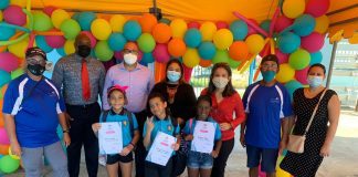 Siman di examen di Landamento Escolar tabata uno exitoso!