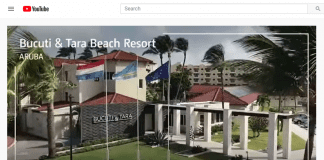 DNM ta felicita pionero Sr Biemans y staff Bucuti & Tara Beach Resort pa cu premiacion di Nacionan Uni su Climate Action Award 2020.