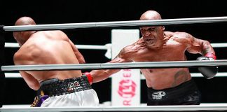 Mike Tyson kier tin un combate nobo cada dos luna y ta interesa den un revancha contra Evander Holyfield