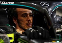 Campeon di mundo di Formula 1 Lewis Hamilton positivo pa coronavirus y lo perde e Grand Prix di Sakhir