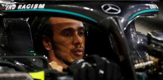 Campeon di mundo di Formula 1 Lewis Hamilton positivo pa coronavirus y lo perde e Grand Prix di Sakhir