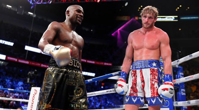 “Ta un joke pa deporte”: Internet ta reacciona riba e combate entre Floyd Mayweather y e Youtuber Logan Paul