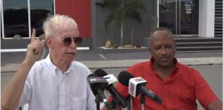 Hues a baha un mokkel riba Duo De Ruijeter- Williams; Jan de Ruijter y Micheal Williams mester rectifica tur acusacion infunda contra Kevin Wever