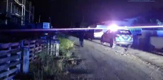 Tiro a cay; Homber a corta su mes na garganta cu cuchui y a menasa polis