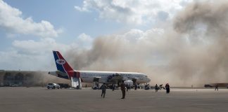 Ta aumenta e cantidad di fayecido door di un explosion na un aeropuerto di Yemen